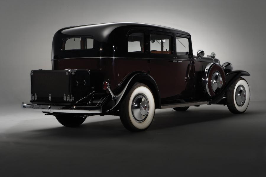  Marmon Sixteen Limousine by LeBaron 1931 года  (фото 18 из 18)